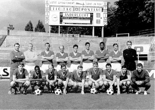 RSC Anderlecht kampioen van België met Béres.