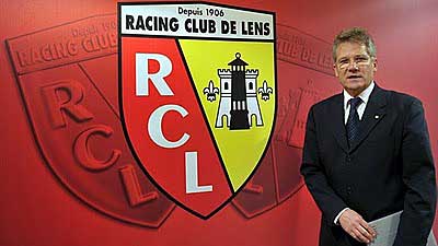 László trainer bij Racing Club de Lens.