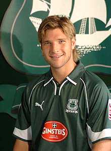 ... bij Plymouth Argyle...