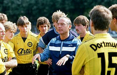 Aan de slag bij Borussia Dortmund.
