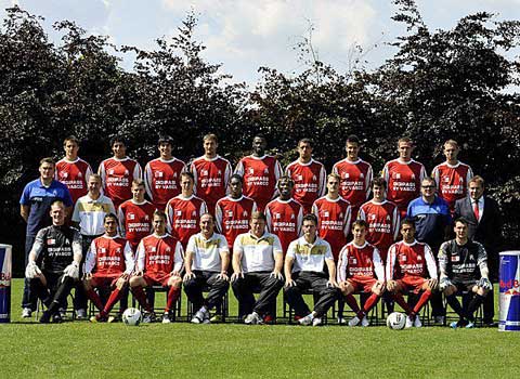 ...en met KVK Kortrijk 2011-2012.