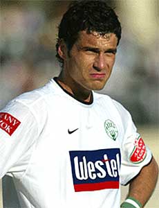 Attila bij Vitória Guimarães.