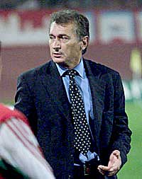 Dunai Antal als trainer.