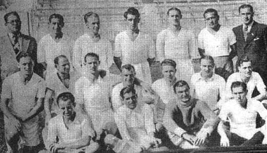 Eisenhoffer als trainer van Olympic Marseille.