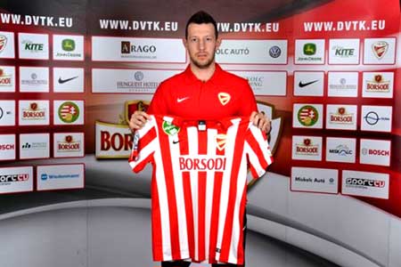 ...op 21 januari 2016 terug naar Diósgyőri VTK...
