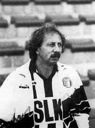 bij Eendracht Aalst als trainer.