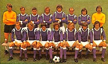 Újpest Dózsa 1975