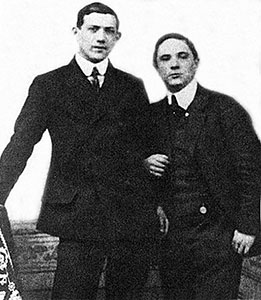 Feldmann Gyula en de eveneens beroemde, geselecteerde Tóth Potya István waren zwagers