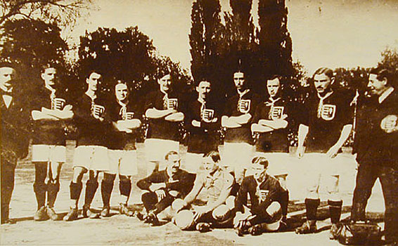 Oostenrijk Hongarije 2 juni 1918 (0-2).