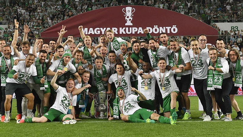 Ferencvárosi TC Bekerwinnaar 2017.