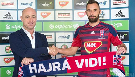 Welkom van Fiola Attila bij Videoton FC.