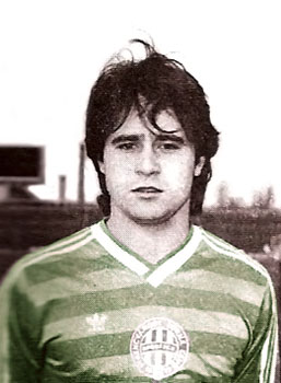 Fischer Pál bij Ferencvárosi TC.