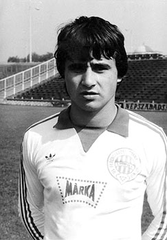 Fischer Pál bij Ferencvárosi TC...