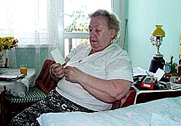 Bozsenka, de tweede vrouw van Károly. 