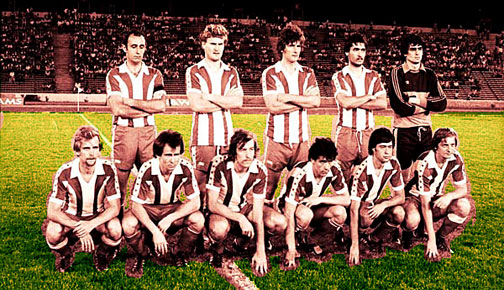 Honved 1980