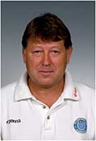 Trainer Gellei Imre.
