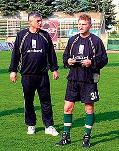 Gujdár en Détári Lajos als trainers in 2007.