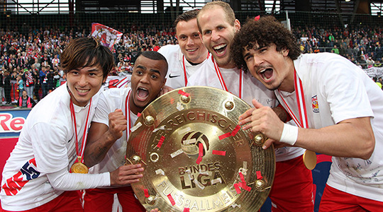 Ook in 2015 Kampioen van Oostenrijk met Red Bull Salzburg.