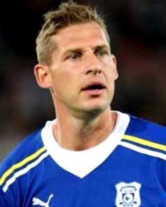 ... bij Cardiff City...