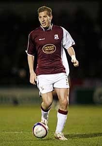 ...bij Northampton Town...