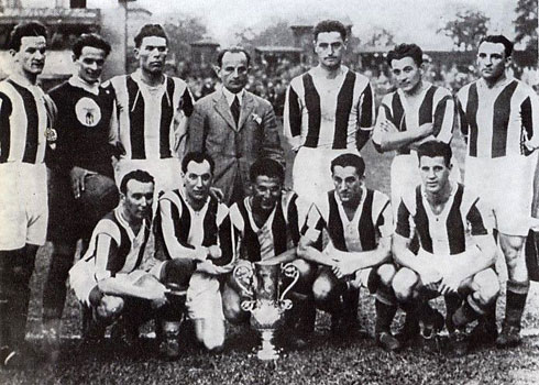 Hada met Ferencváros 1932 Bekerwinnaar
