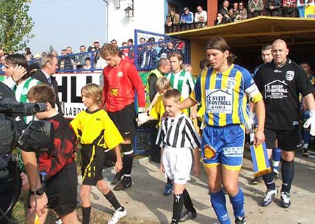 Hamar in 2007 in de kleuren van Tököl KSK.