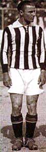 Hirzer Ferenc een ster bij het Italiaanse Juventus. 