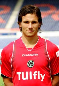 Huszti bij Hannover 96.