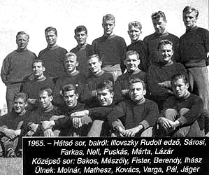 met Vasas 1965.