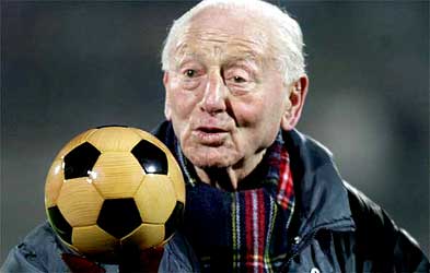 ...en zou hij van zijn voetbalsport blijven houden...