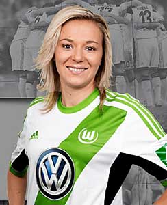 Jakabfi bij VfL Wolfsburg.