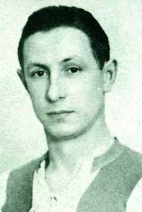 Kalmár Jenõ, de voetbalspeler.