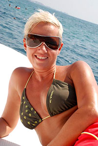 ...en ontspannen op vakantie (2011).