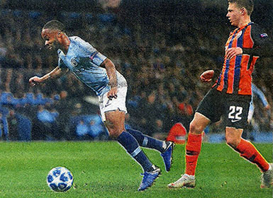 Penalty Sterling 2