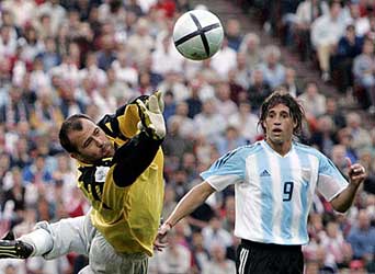 ...en tegen Argentinië.