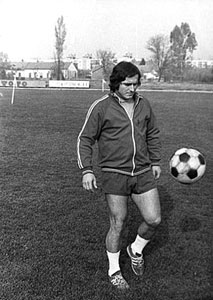 Kocsis Lajos op training.