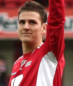 ...bij SK Brann Bergen...