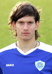 Zsolt bij Leicester City.