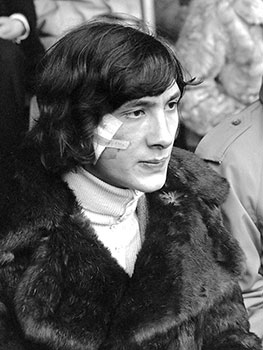 LADINSZKY Attila in 1971.