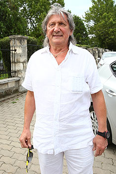 Ladinszky op 26 juli 2016.