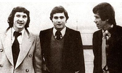 Ladinszky samen met Rafael Gordillo