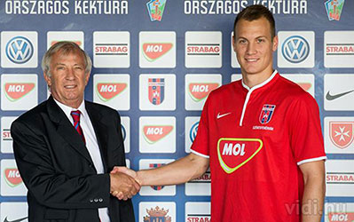 ... bij Videoton FC...