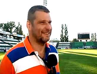 Limperger Zsolt trainer bij Érdi VSE