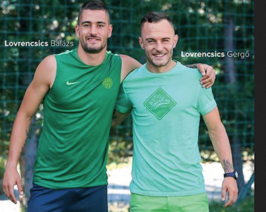 De broers Lovrencsics.