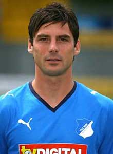 Zsolt bij TSG Hoffenheim.