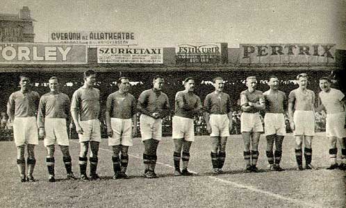 HUNGÁRIA FC (MTK) 1935-'36