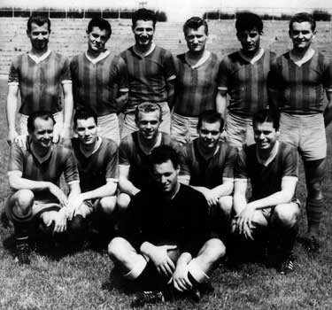 Machos Ferenc met Vasas 1962.