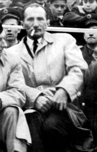 Mándi Gyula als coach.