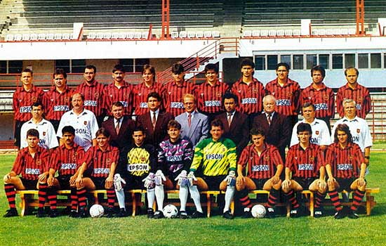Kampioenenploeg 1992-1993 Kispest-Honvéd FC,
