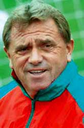 Mészöly Kálmán als trainer.